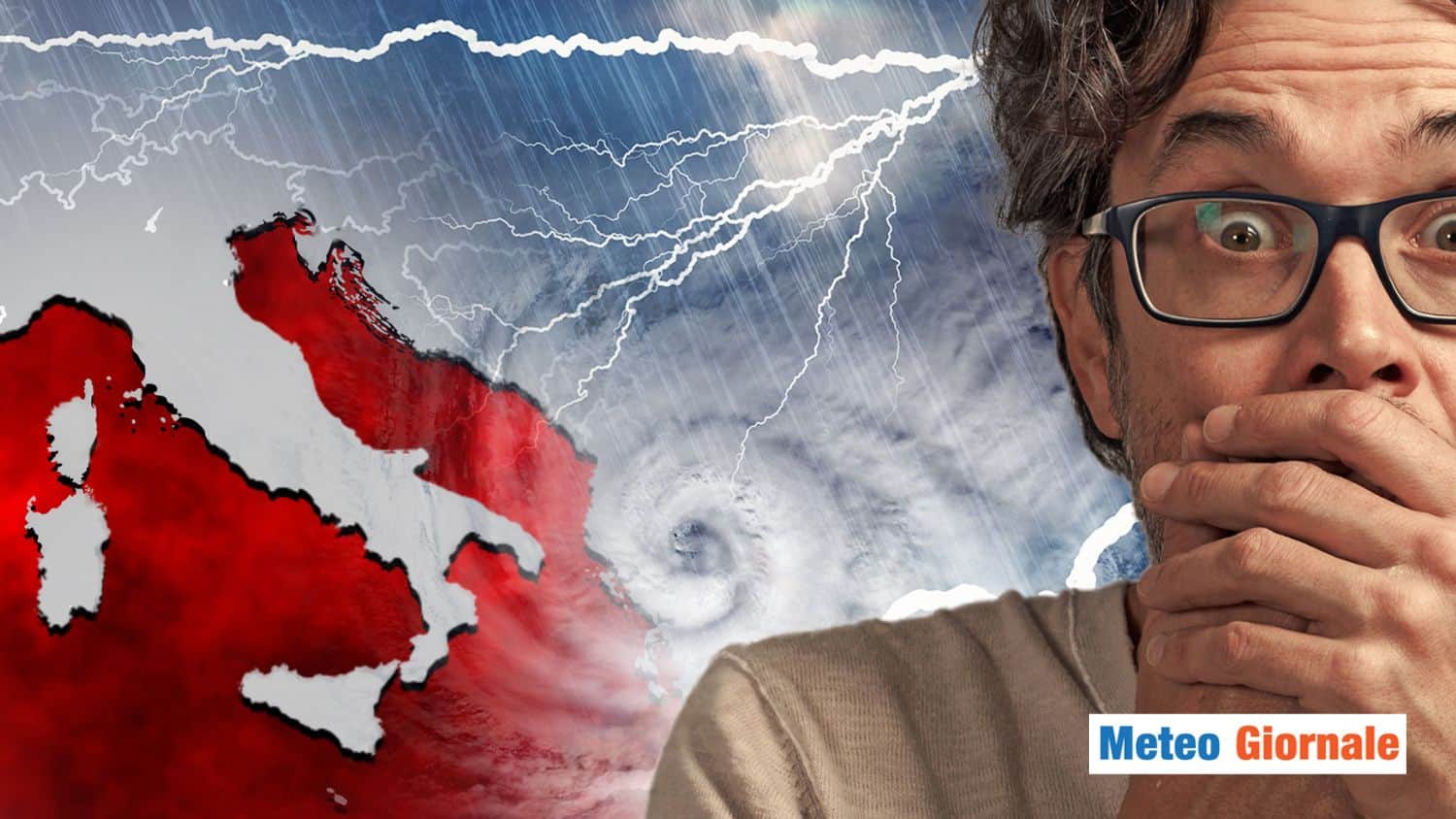Meteo: abbiamo il Mare più CALDO del mondo, ma è TREMENDO