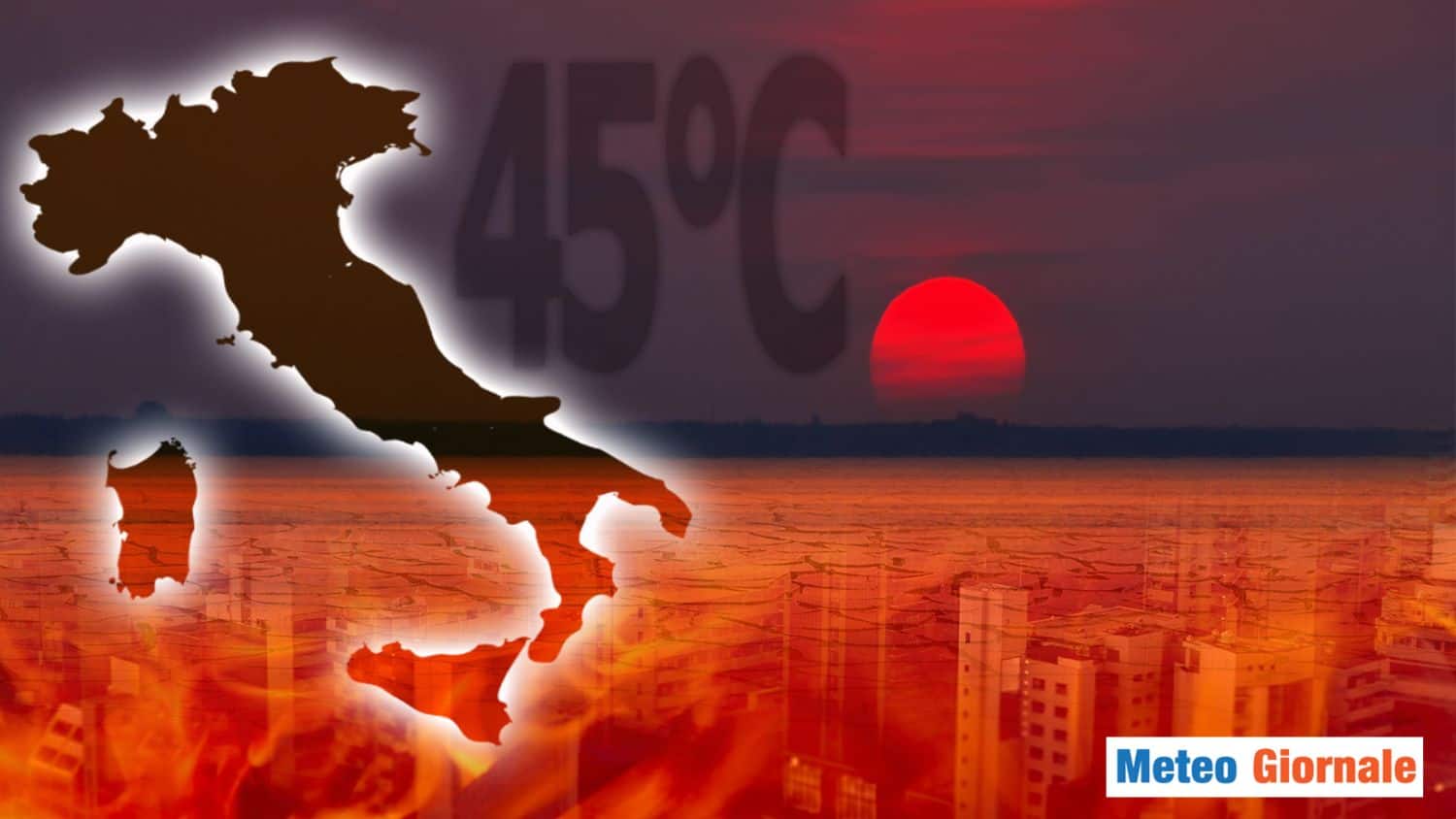 Meteo: sai perché a Milano soffri il CALDO più che nel Sahara?