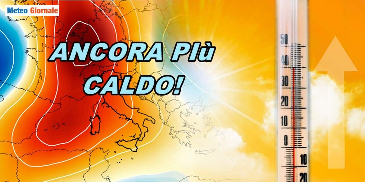 Previsioni meteo: Anticiclone Africano a tutto gas, verso picco di CALDO