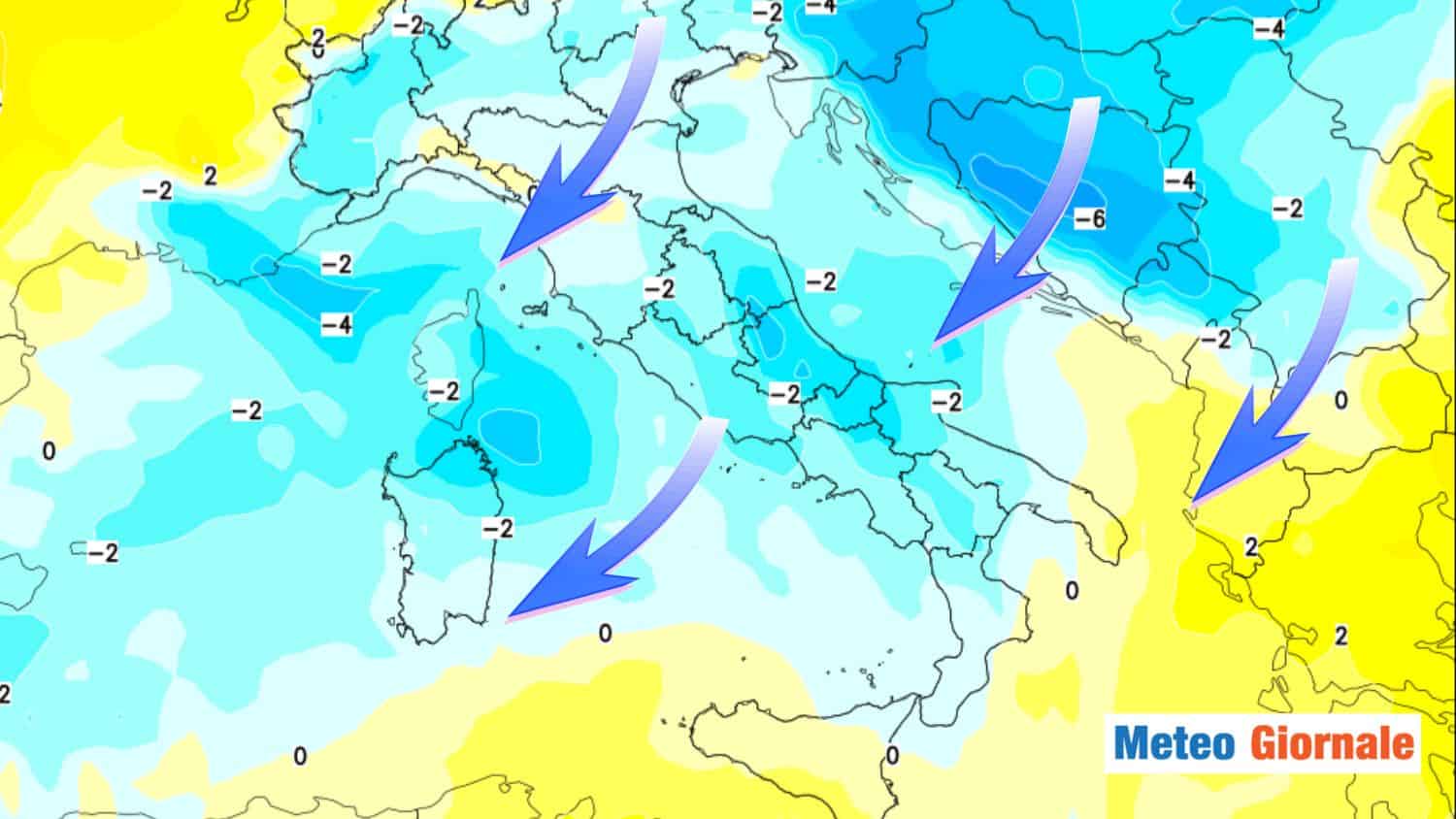 Pazienza e vedrete come si starà FRESCHI da questa DATA meteo