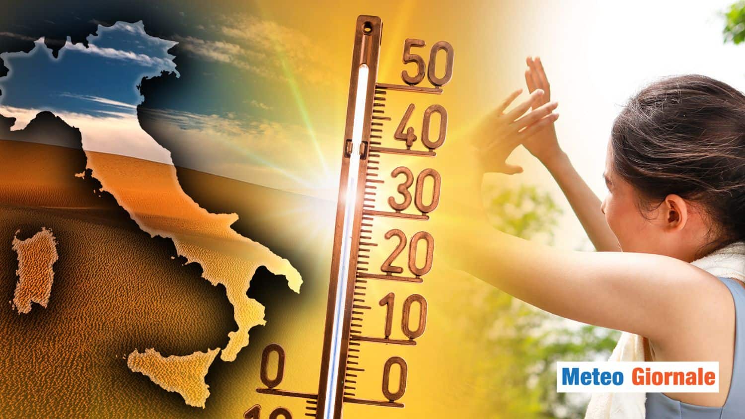 Meteo PAZZESCO: l’Italia non è pronta a tutto questo, ATTENZIONE