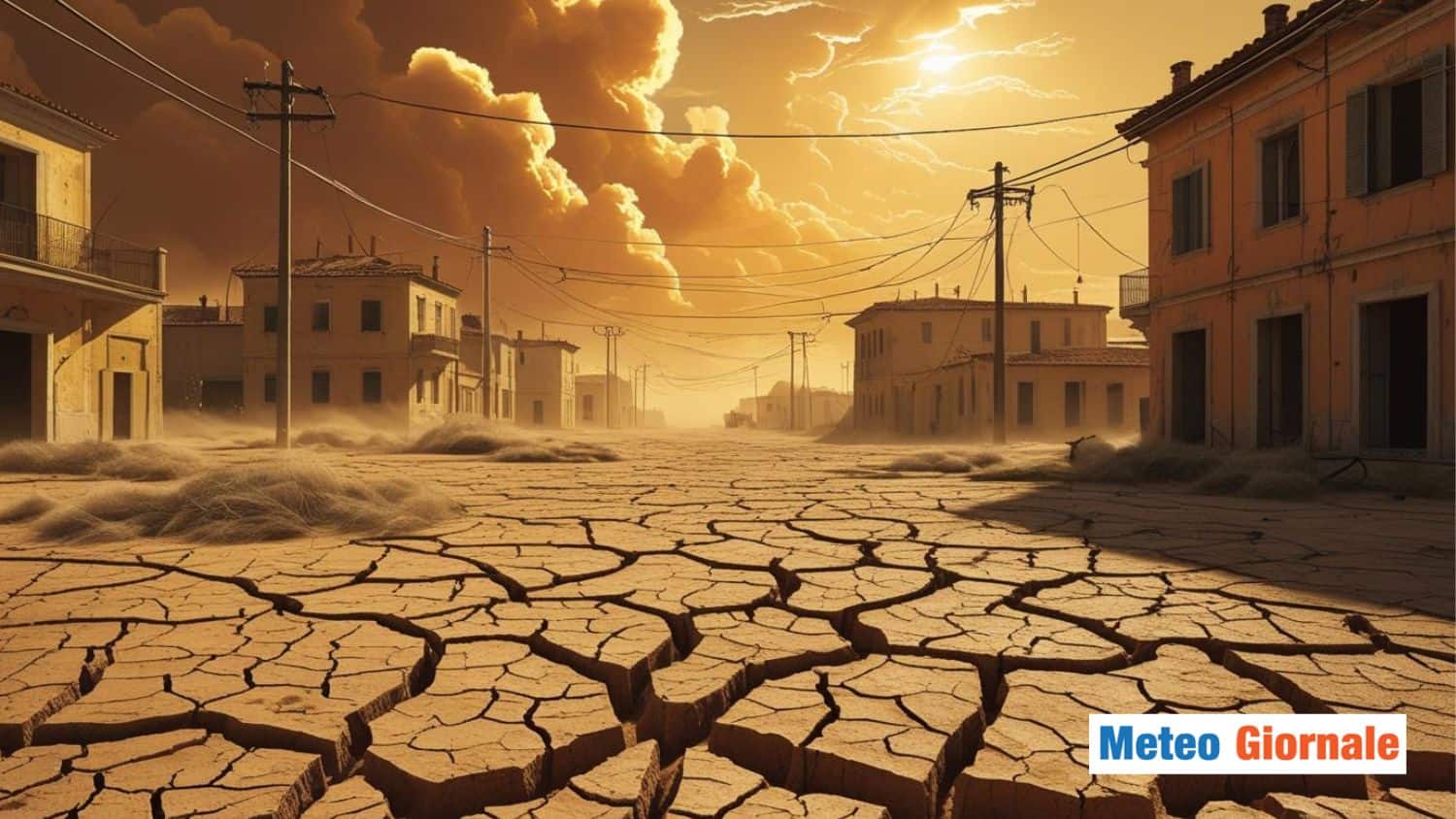 Meteo, inizia la fase peggiore: Caldo, Sabbia e Blackout