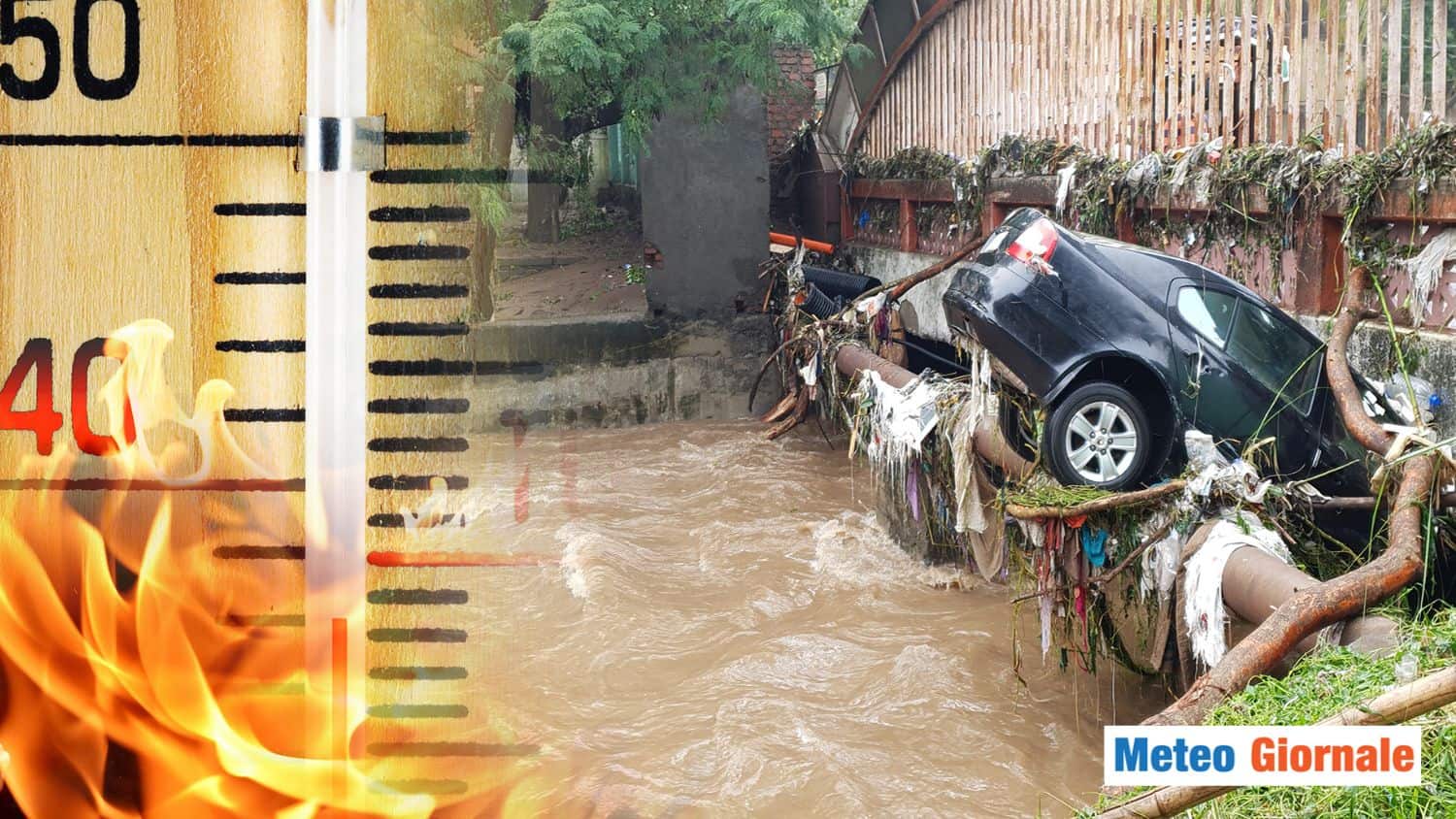 Tutto confermato! La canicola Meteo finisce nel peggior modo possibile