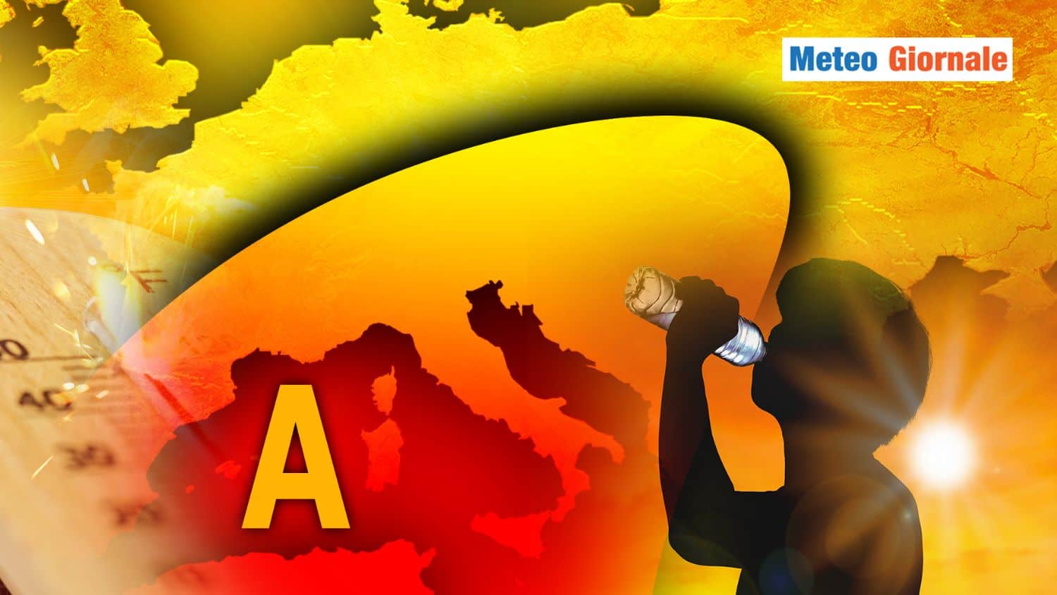 Meteo, se questa LINEA continua a salire, prepariamoci al peggio