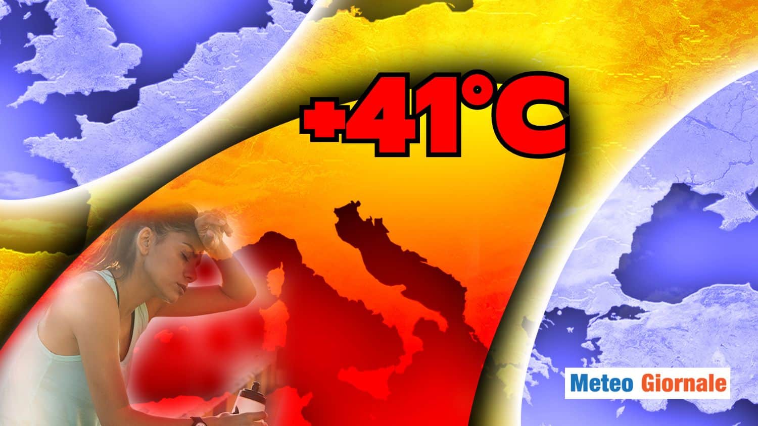 Meteo, 41°C e notti SENZA sonno: il caldo colpirà queste Regioni
