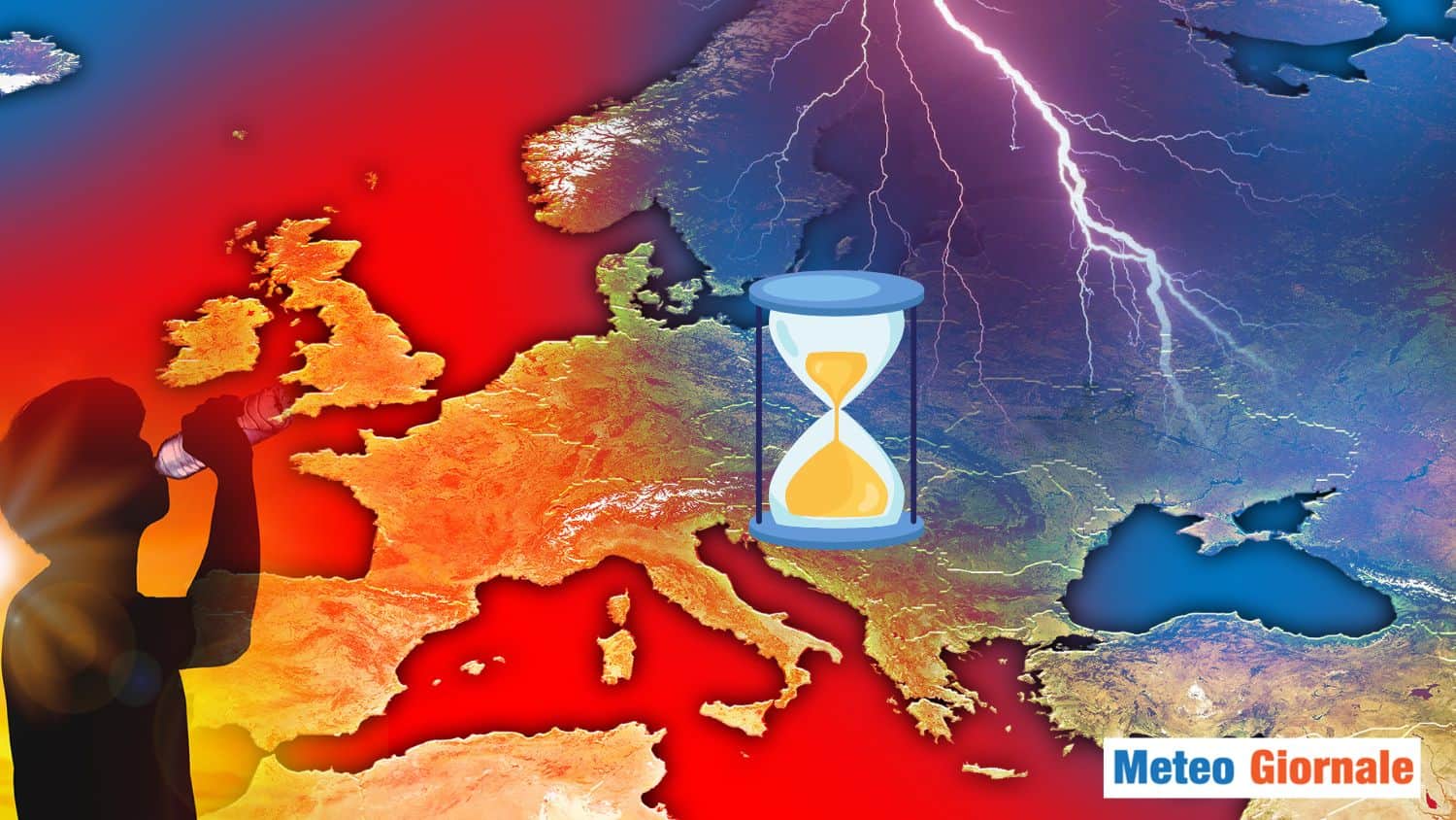 Federico Russo avverte: meteo, la BOLLA africana si indebolisce: Conto alla rovescia fino a questa DATA