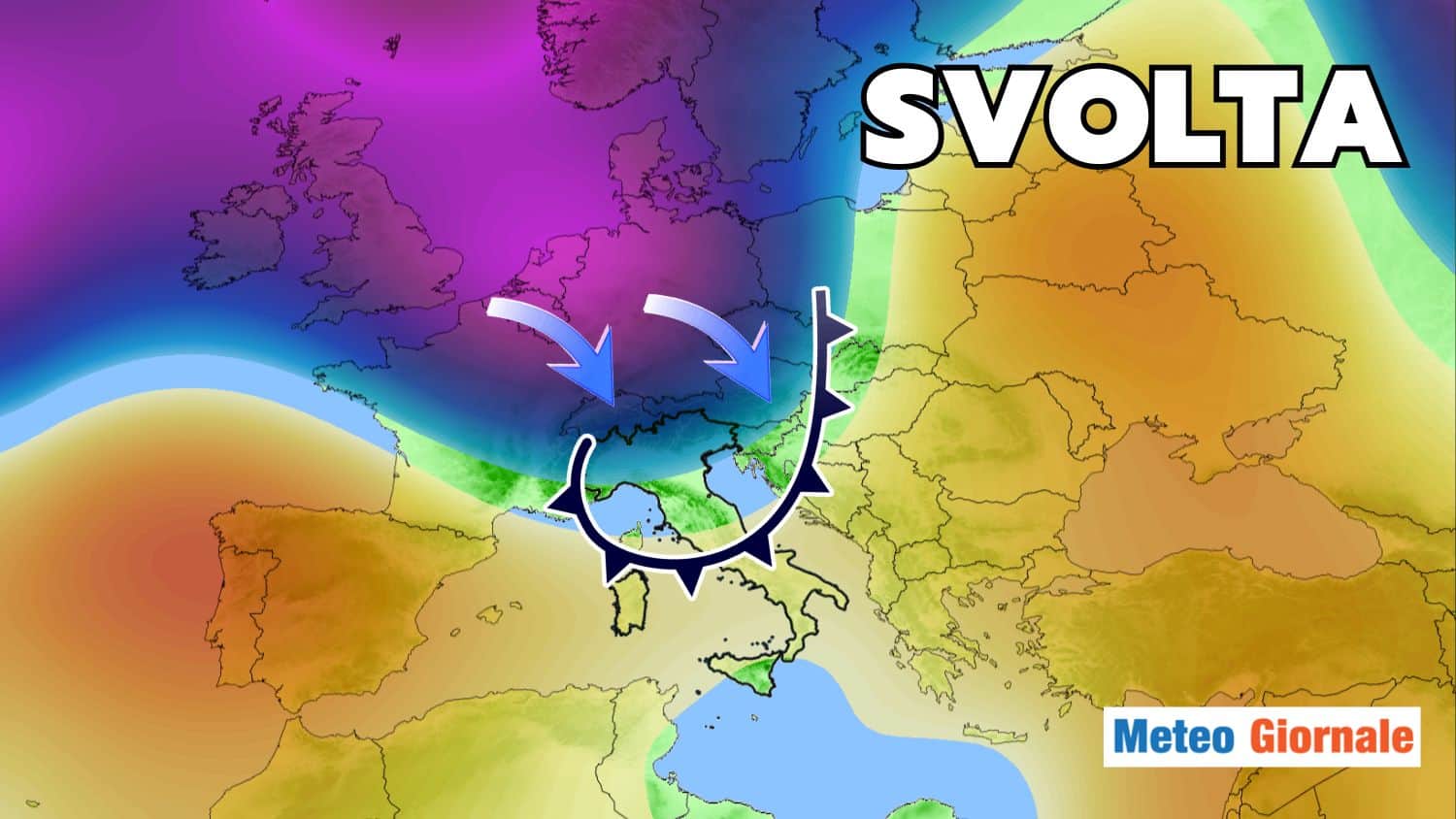 Meteo, il Caldo non molla ma all’orizzonte si prepara la SVOLTA su 8 Regioni