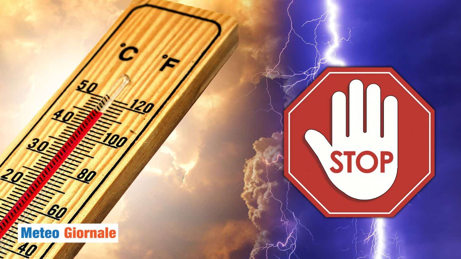 Meteo, Caldo estremo e poi il TRACOLLO? Ecco QUANDO e dove