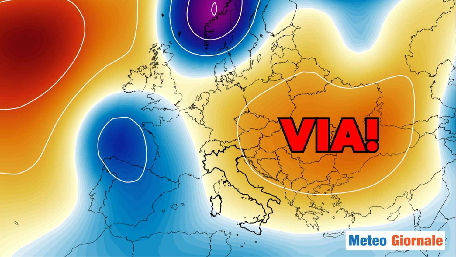 C’è una via d’USCITA da questo Caldo: la DATA ve la dice il meteorologo Federico Russo