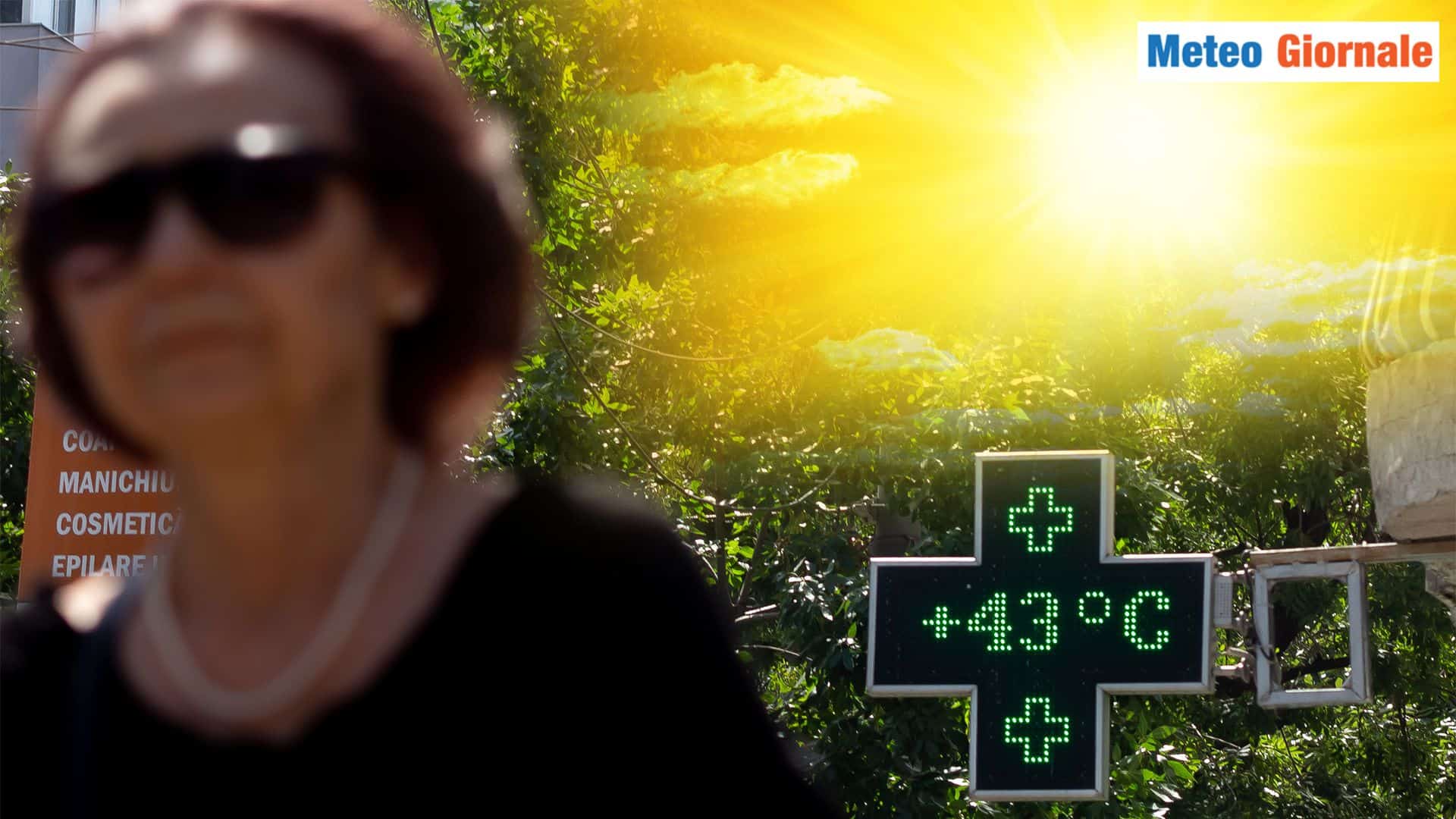 AGOSTO scatenato con il peggior Meteo dell’ESTATE