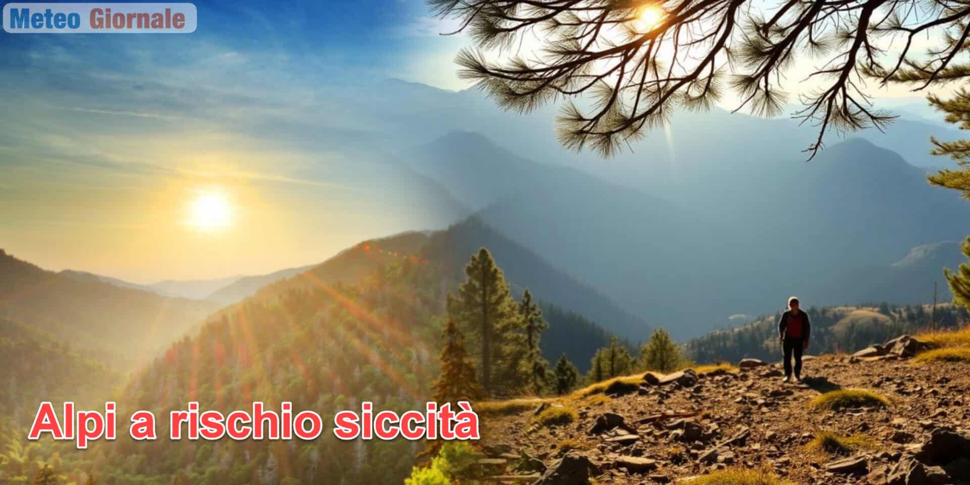 alpi a rischio siccita 8585