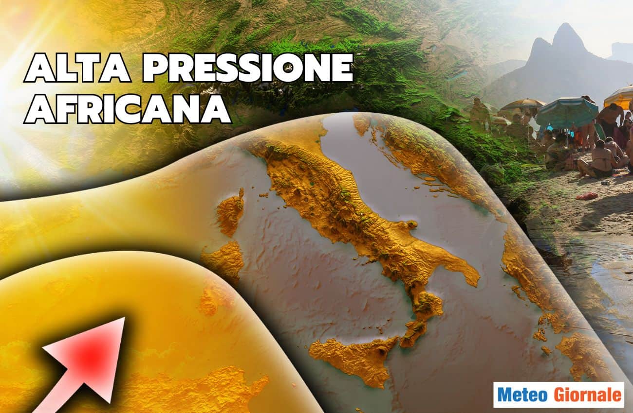 Meteo: il Sahara come motore delle Alte Pressioni sull’Europa