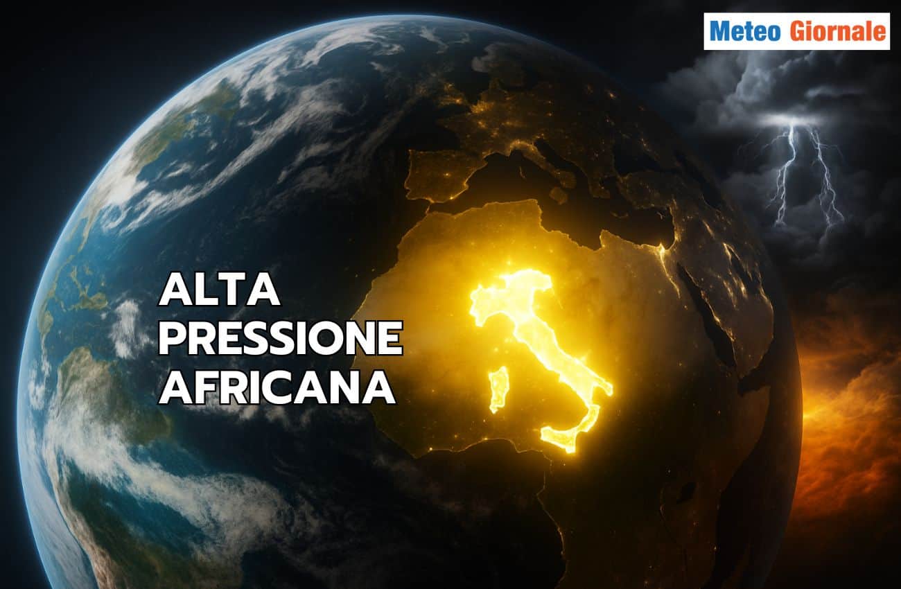 Meteo senza scampo No Way Out dal super anticiclone africano
