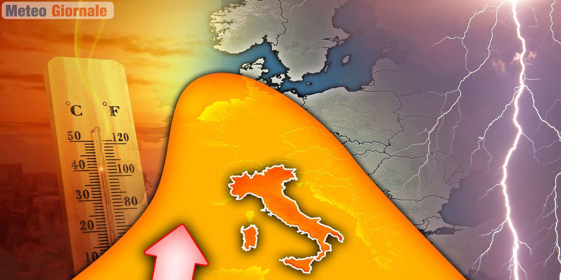 Meteo: cosa è esattamente l’Alta Pressione africana