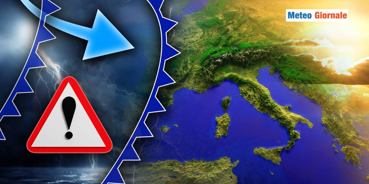 Meteo: il risveglio dell’Atlantico colpirà a Luglio