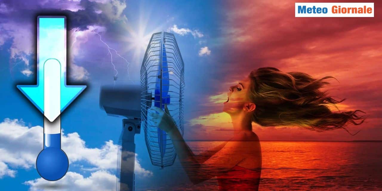 Meteo: ancora un inferno di calore, ma c’è una via d’uscita