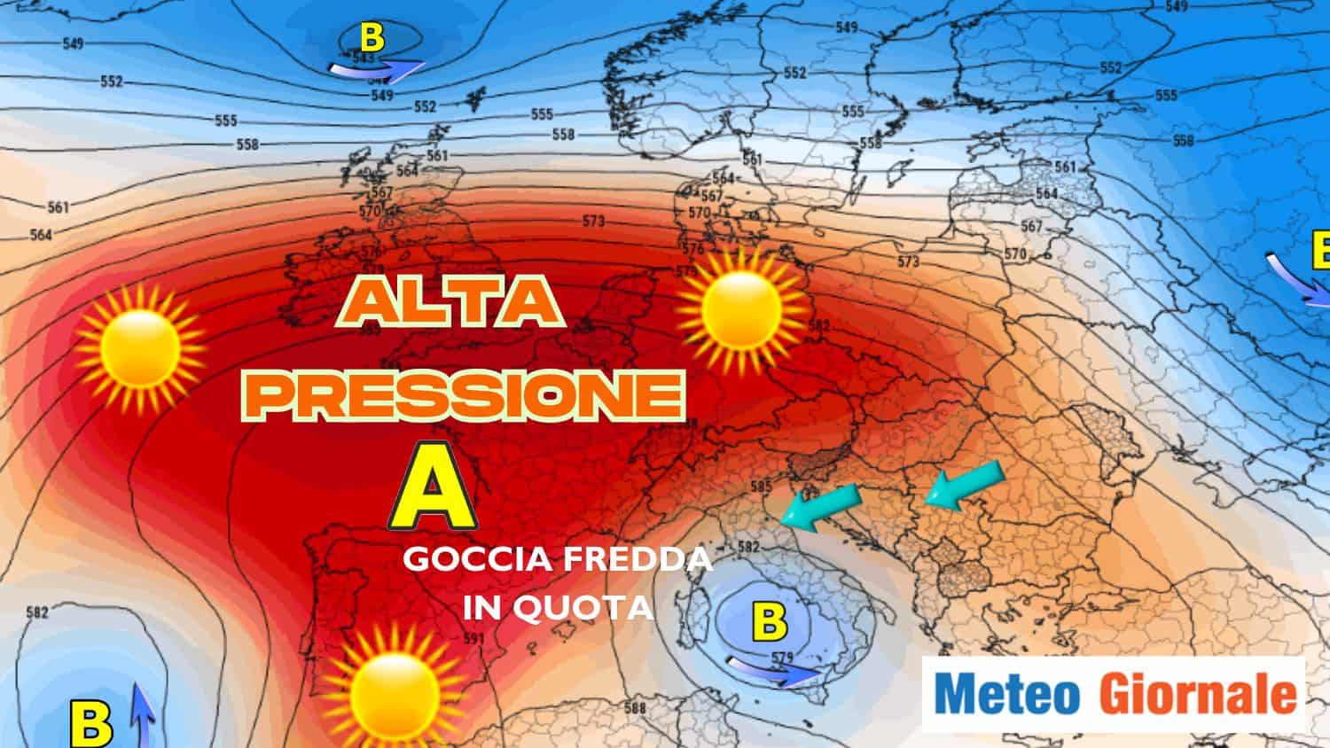 Tre giorni più freschi e accesi temporali. Ecco dove di più