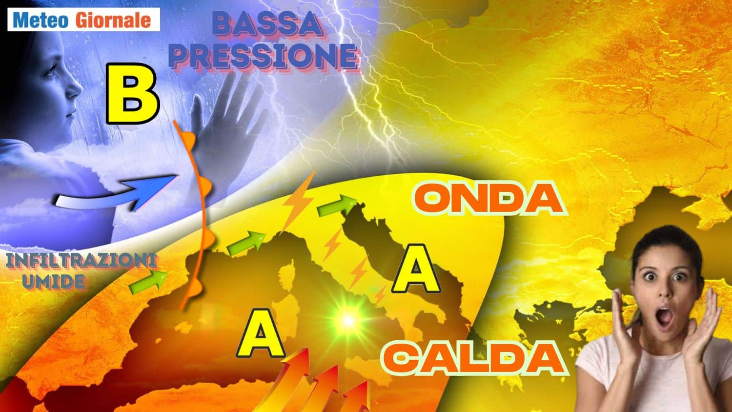 Meteo prima settimana di Luglio: di tutto e di più. I dettagli