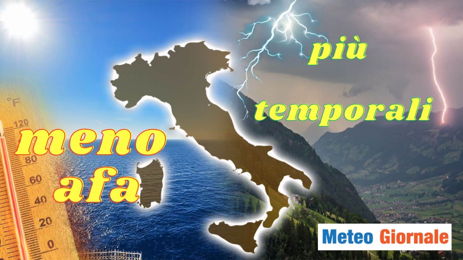 Anticiclone via via più in crisi. Ecco quando in questo Giugno