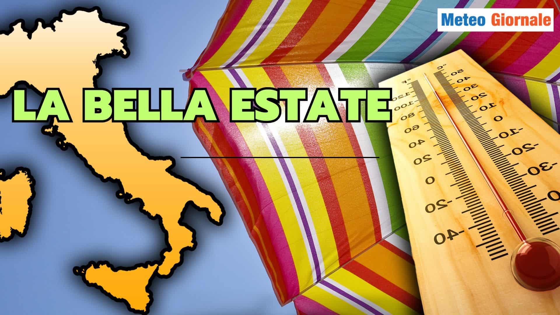 C’era una volta l’ESTATE dal Meteo invidiabile. Forse c’è ancora