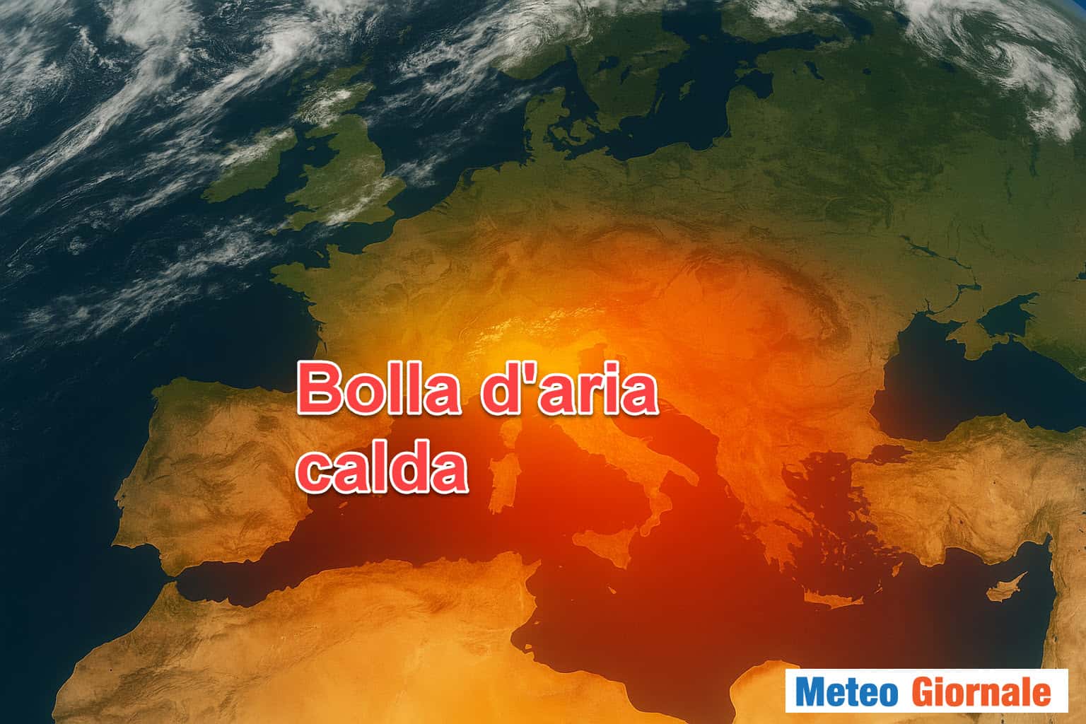 Meteo, si annunciano Ondate di Calore a catena:lo spettro dell’Heat Home