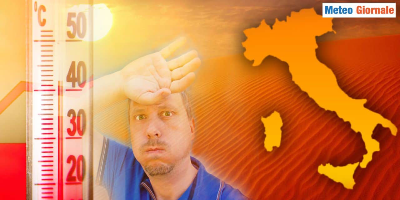 Meteo: caldo e afa alle stelle, refrigerio rimandato a Luglio