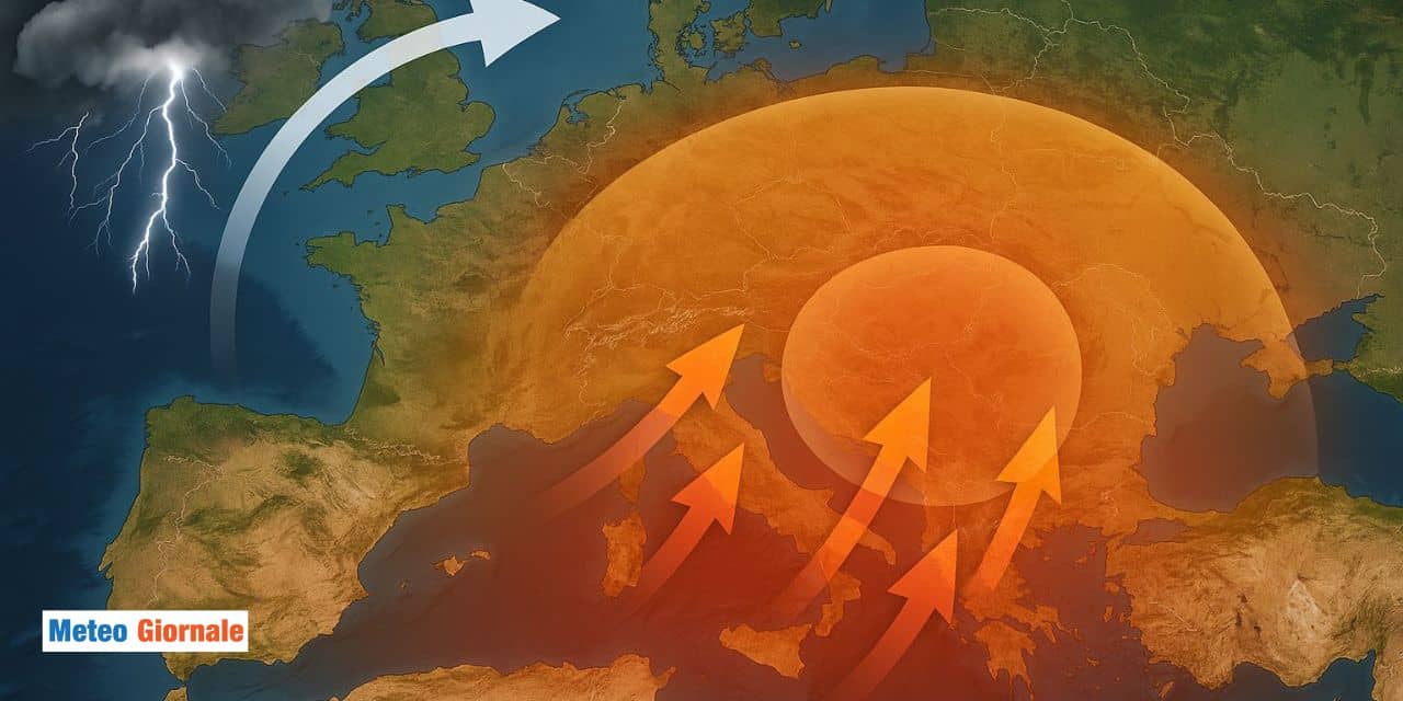 Meteo: Italia immersa nel caldo africano sempre più forte
