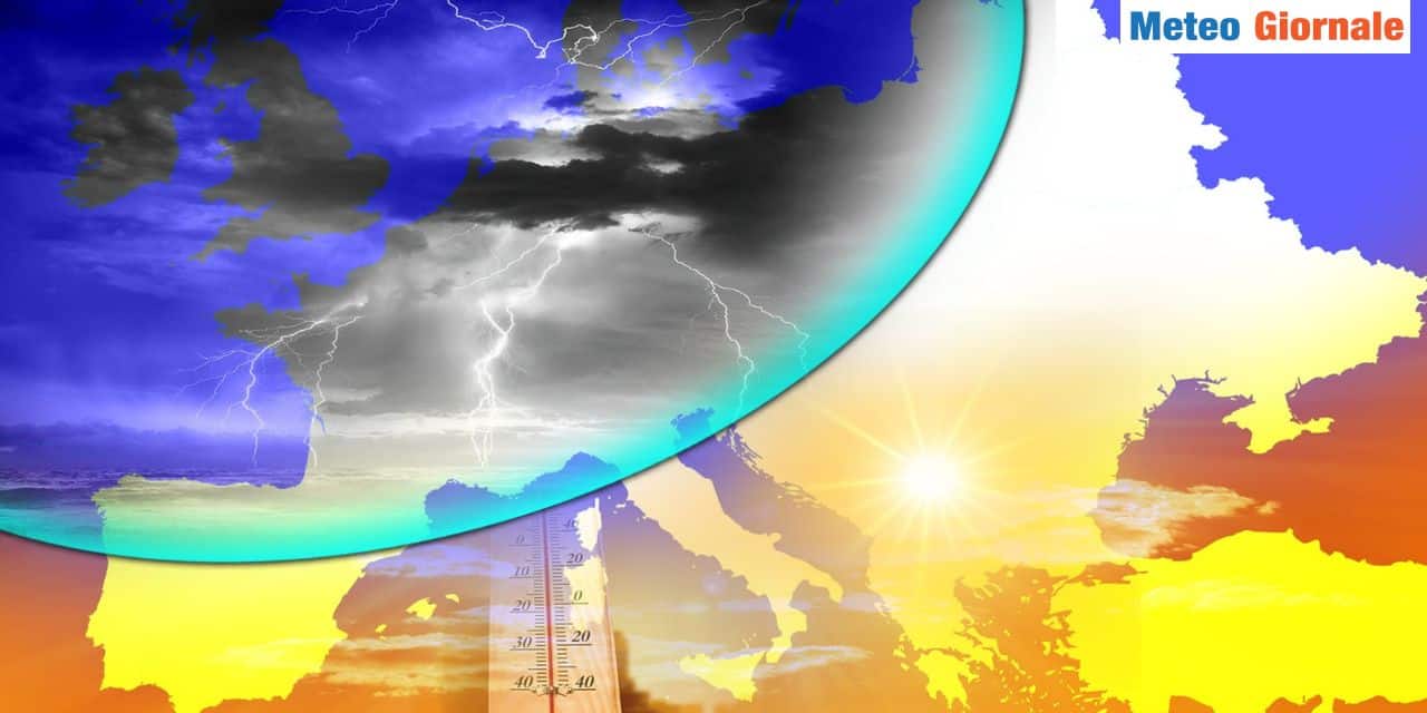 Meteo: la rottura dell’Estate a Luglio, ecco perché