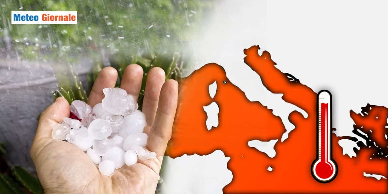 Meteo: altra settimana BOLLENTE, ma…