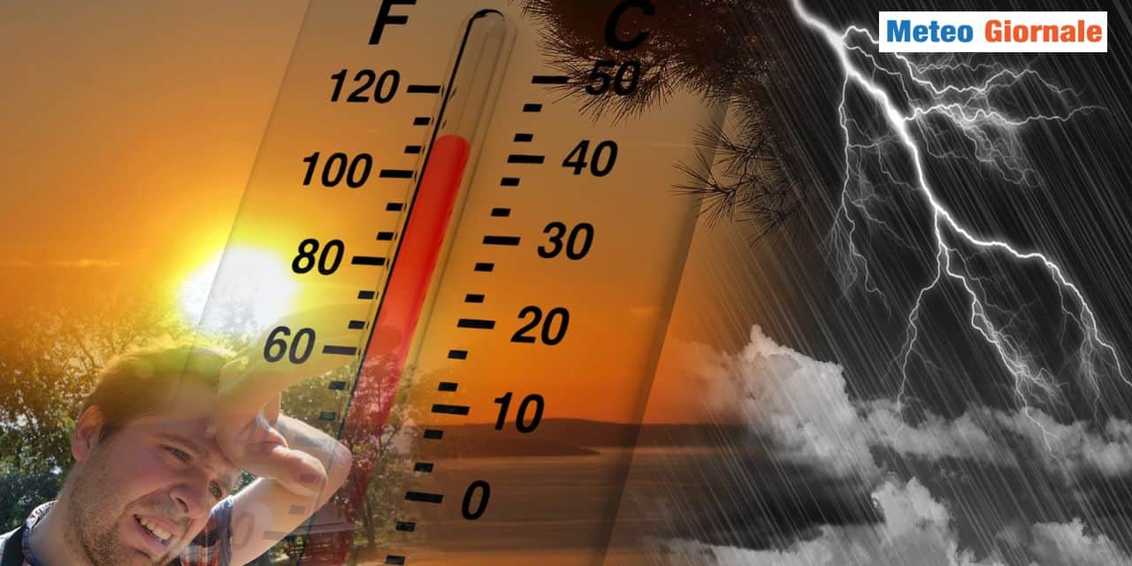 Meteo: finale di Giugno rovente, prima di un duro colpo all’Estate