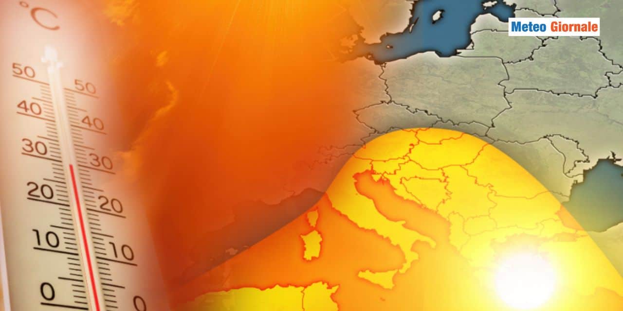 caldo europa meteo 0806