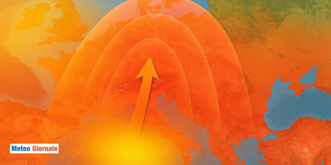 Meteo: caldo senza precedenti, arriverà in zone impensabili