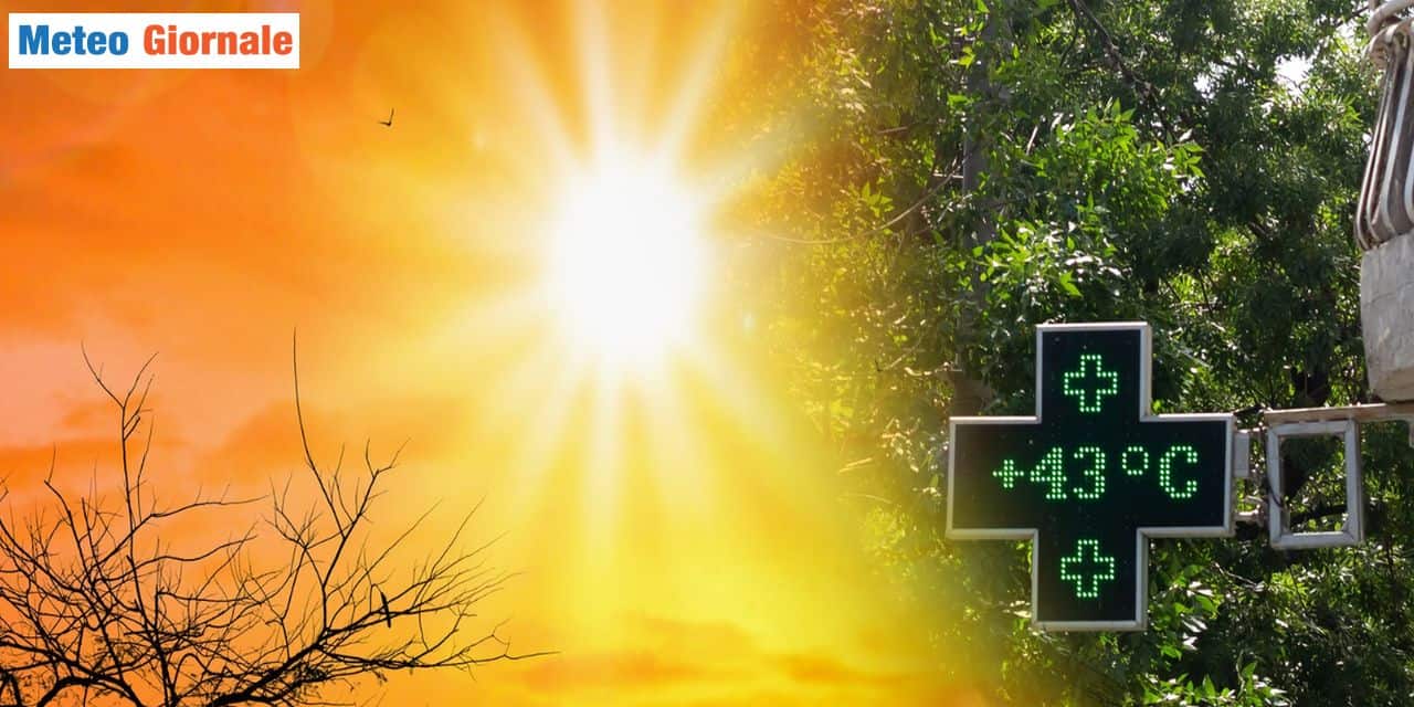 Meteo da Giugno a Luglio oltre ogni limite