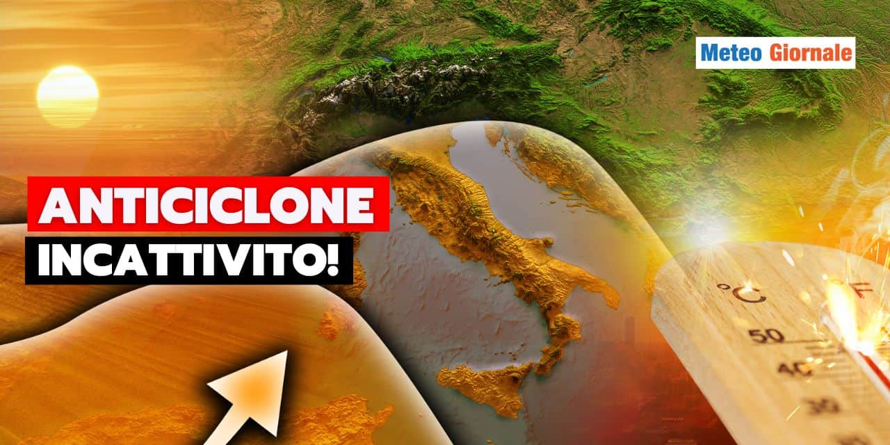 Meteo: anticiclone africano incattivito la prossima settimana, ecco cosa succederà