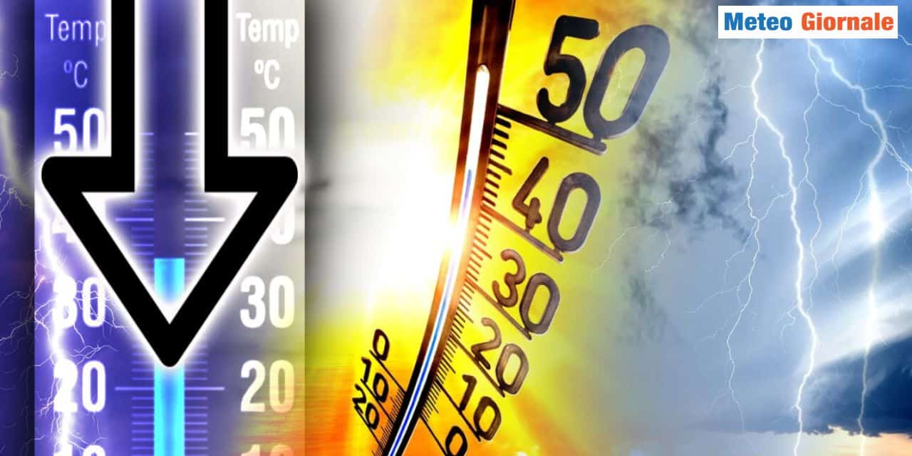 Calo termico atteso dal primo weekend di Luglio