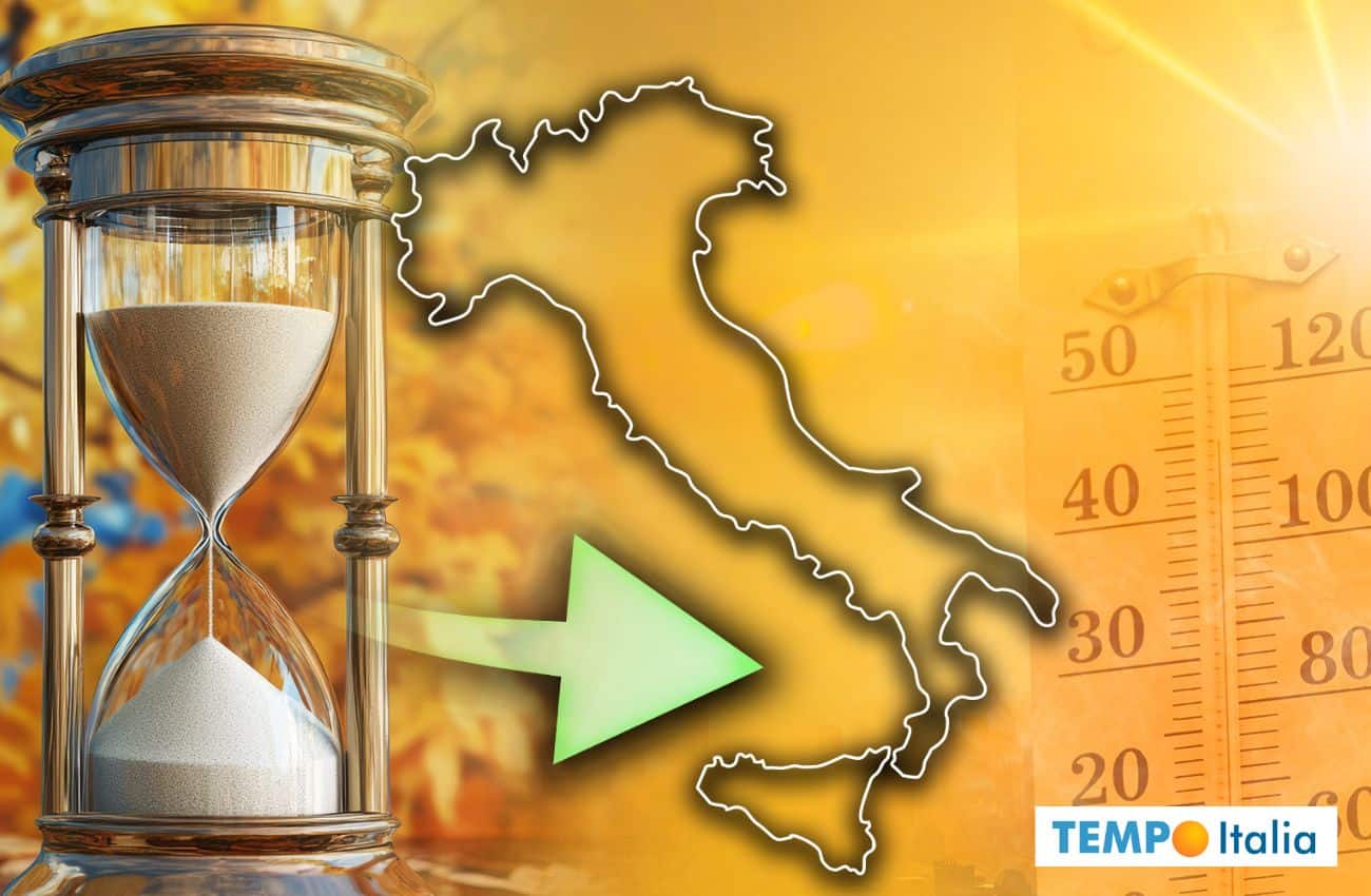 Meteo Italia sospesa: afa in arrivo, poi il ribaltone di lunedì
