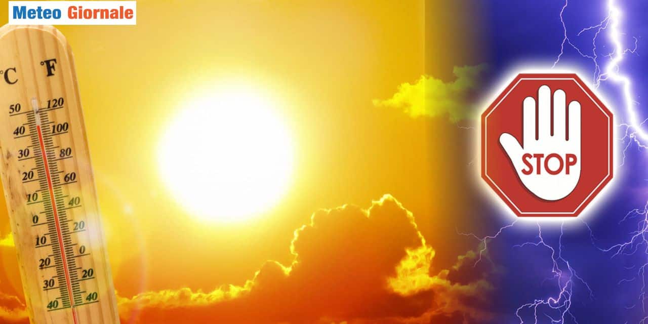 Pronti ai 40 gradi entro il weekend