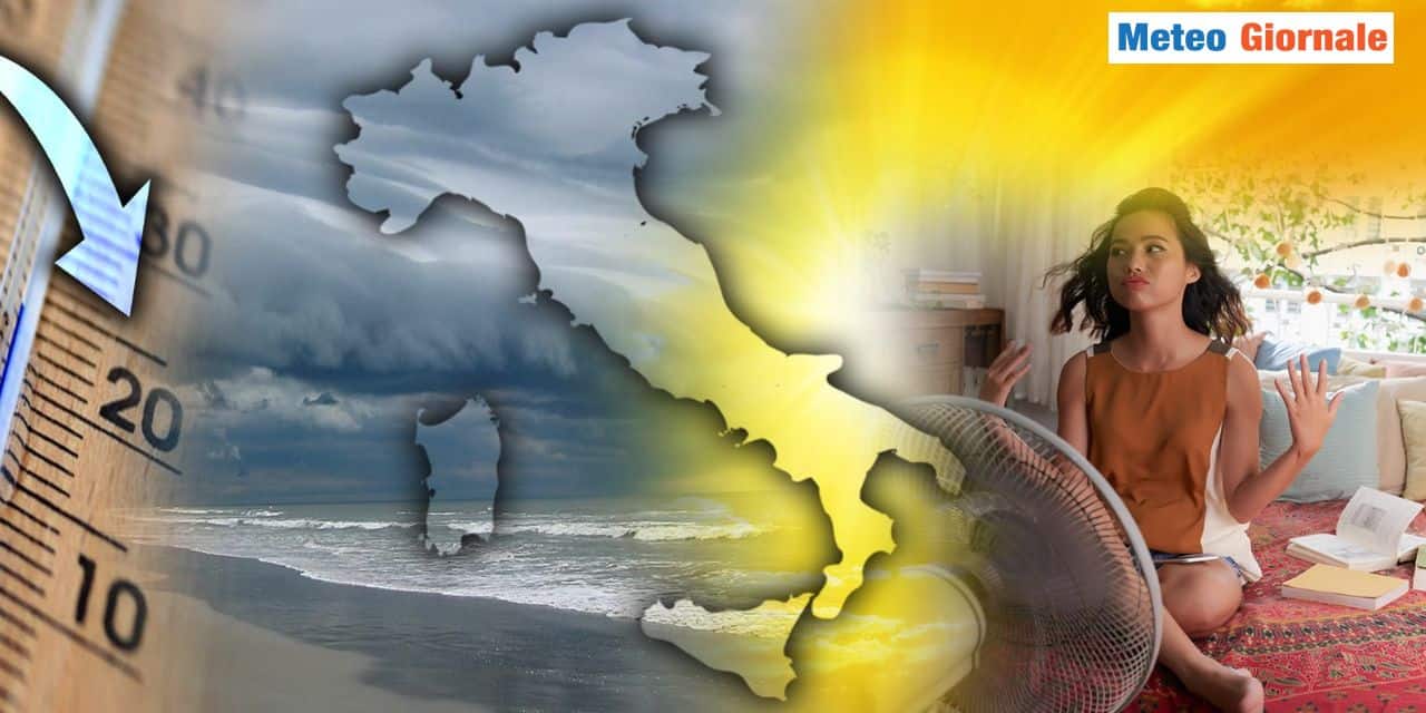 Meteo: subito la rottura dell’Estate, ecco quando