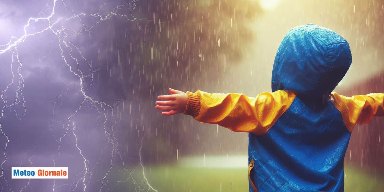 Week-end dal meteo shock tra temporali e caldo afoso