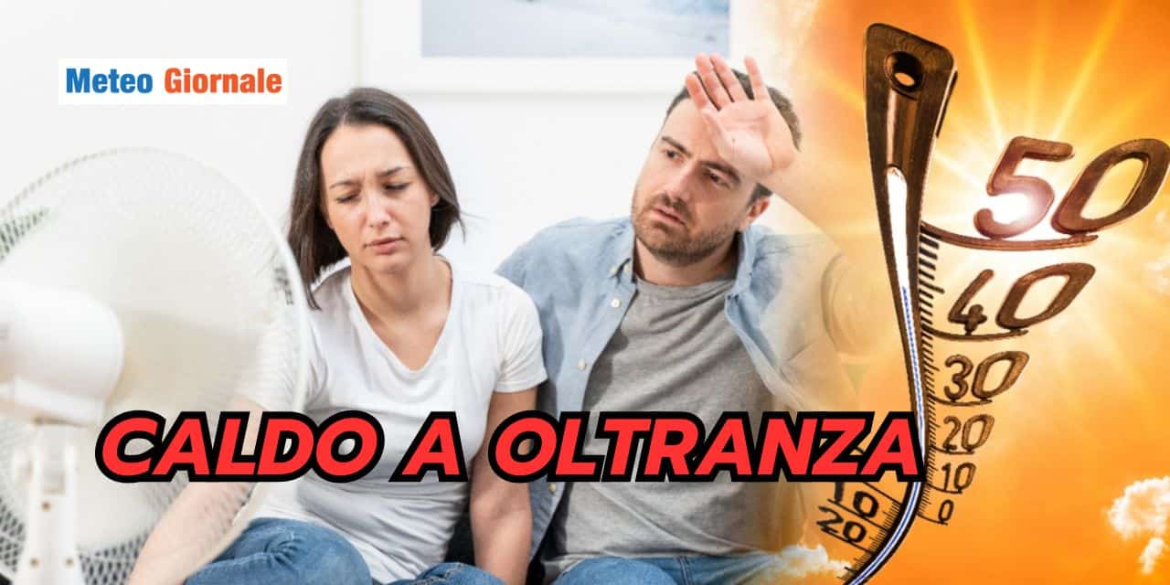 Meteo: qui è dura uscirne…