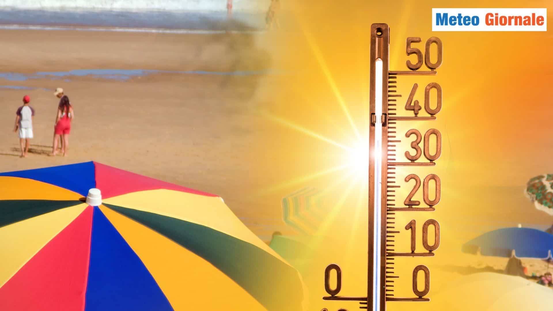 Meteo di fine GIUGNO: Anticiclone Africano in azione