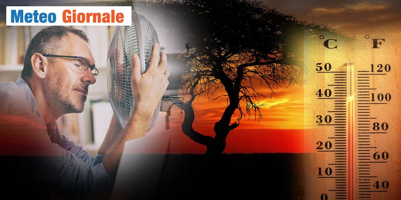 Meteo Italia con buona parte di città e paesi con notte tropicale stanotte