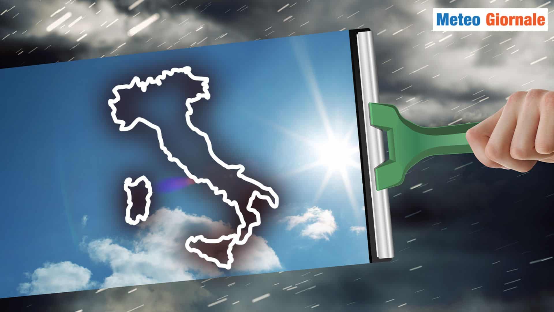 E’ sempre così: cancellati i PEGGIORAMENTI Meteo, non la CANICOLA