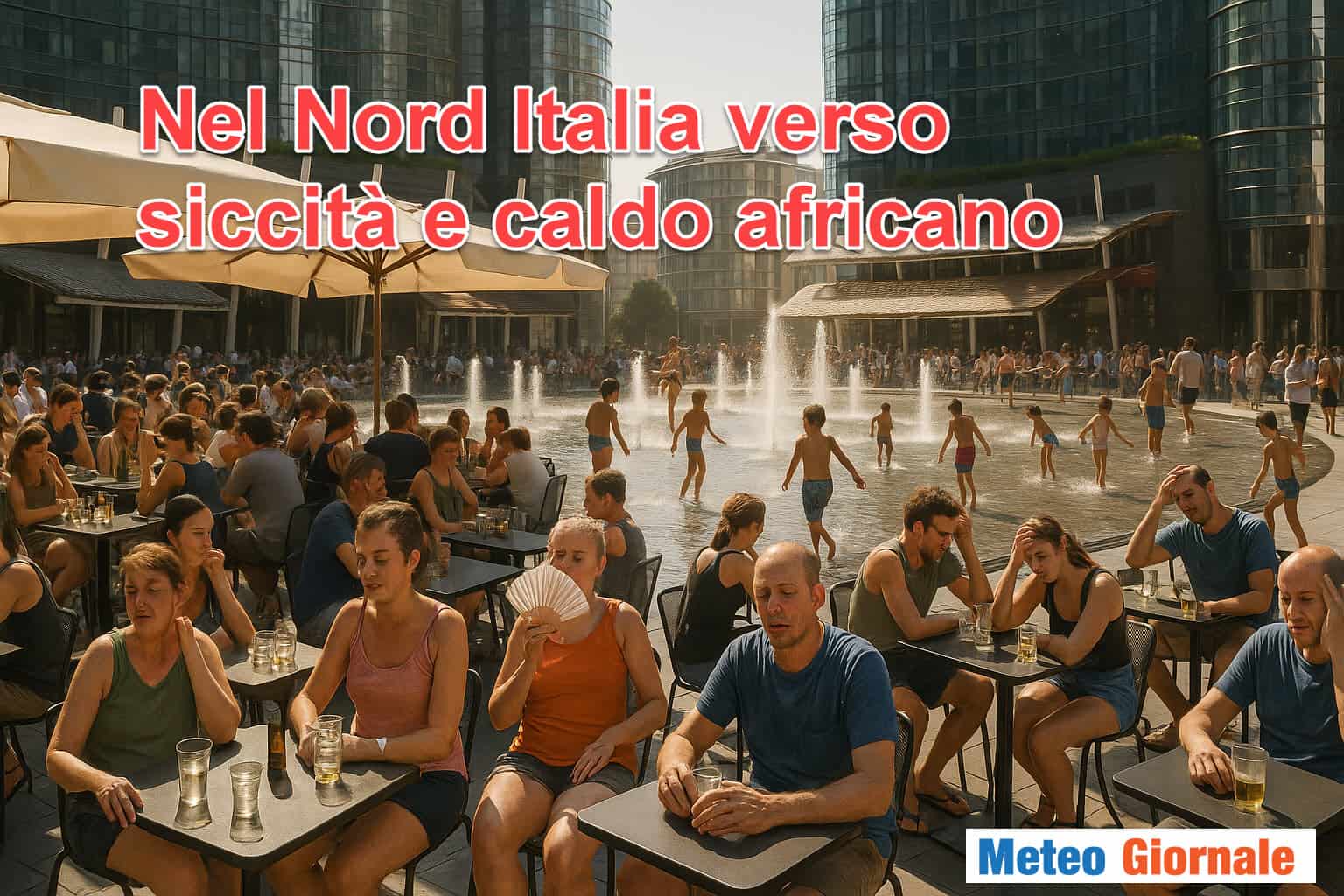 Meteo: perché il Nord Italia assomiglia sempre più al Sud