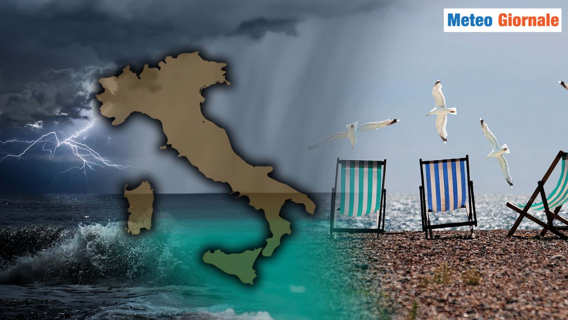 Fine GIUGNO, la crisi Meteo dell’ESTATE su un piatto d’argento