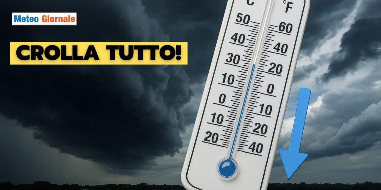 Meteo: la svolta di Luglio, ecco il REFRIGERIO