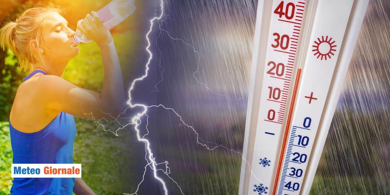 Meteo: bordata fresca inaspettata, crollo delle temperature
