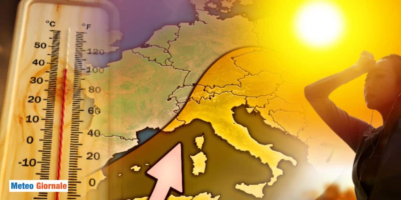 Meteo: le 9 regioni dove suderemo di più tra pochi giorni