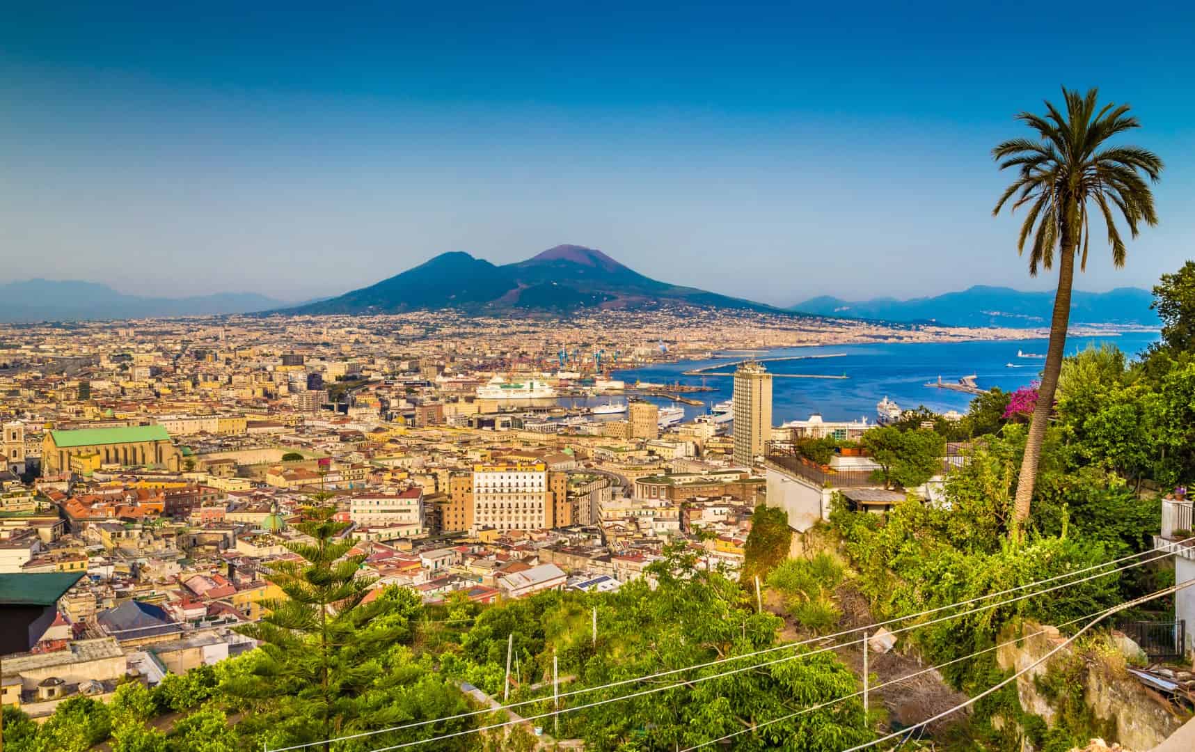 Meteo NAPOLI, calura in forte aumento. Il rischio del temporale