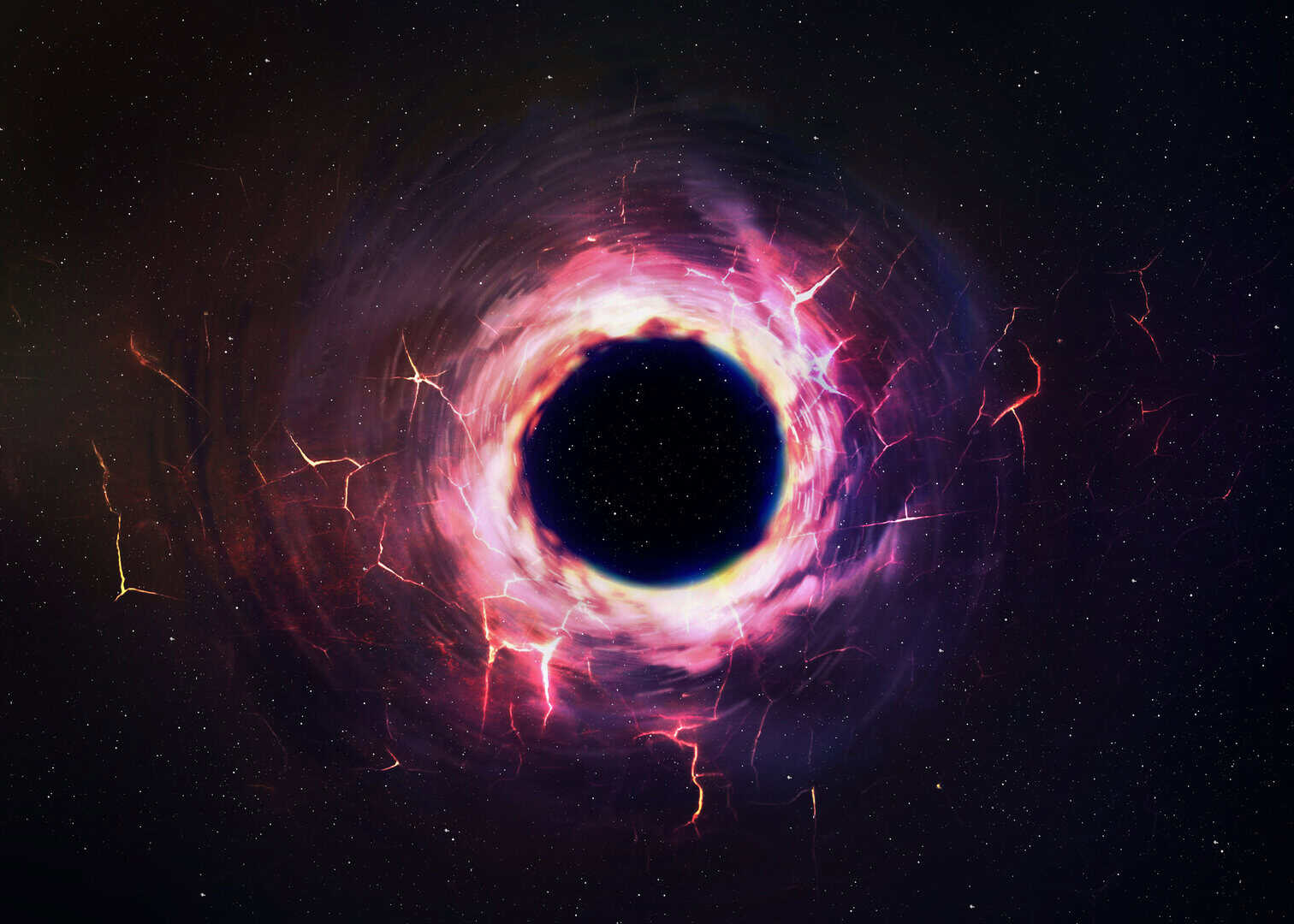 Lo strano “rutto” dei buchi neri. Non più misteriosa la causa